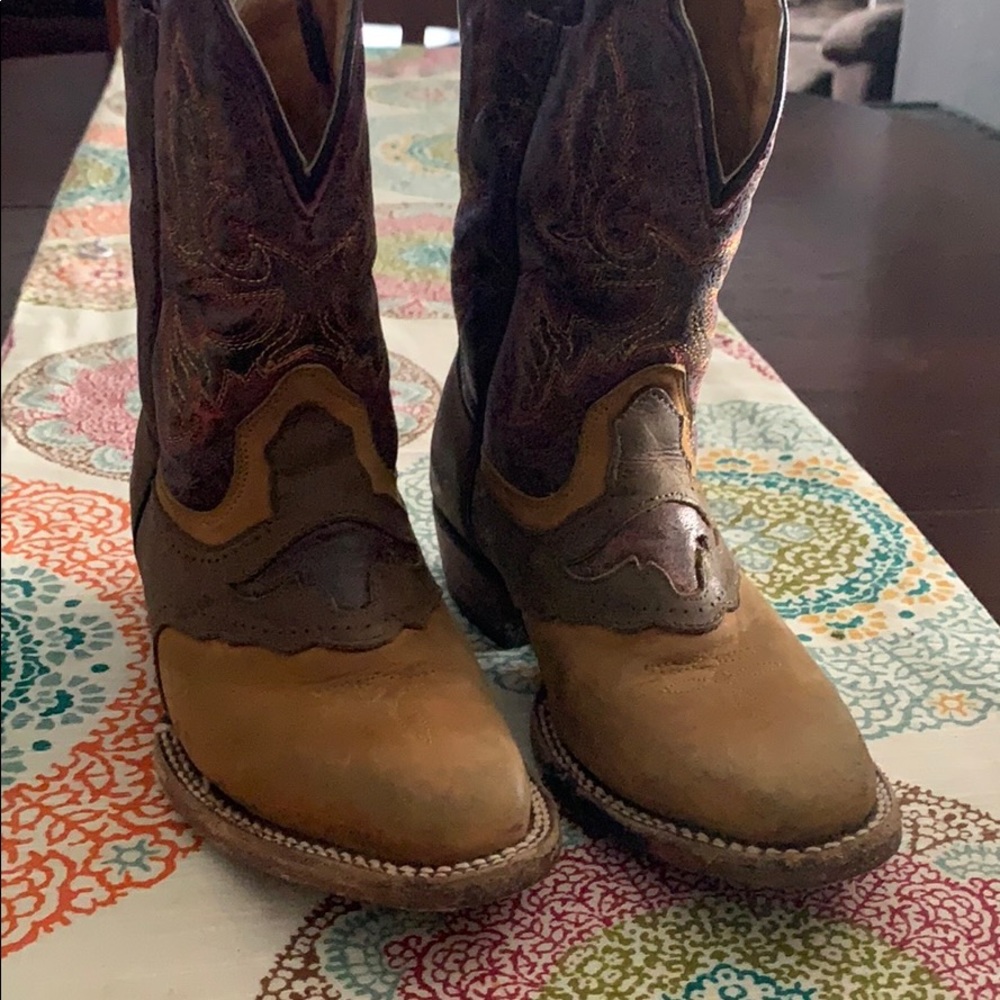 Boys Leather boots